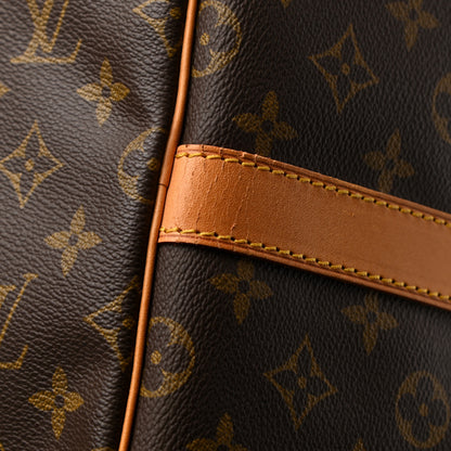 Louis Vuitton Monogram Keepall Bandouliere 55 8 of 16