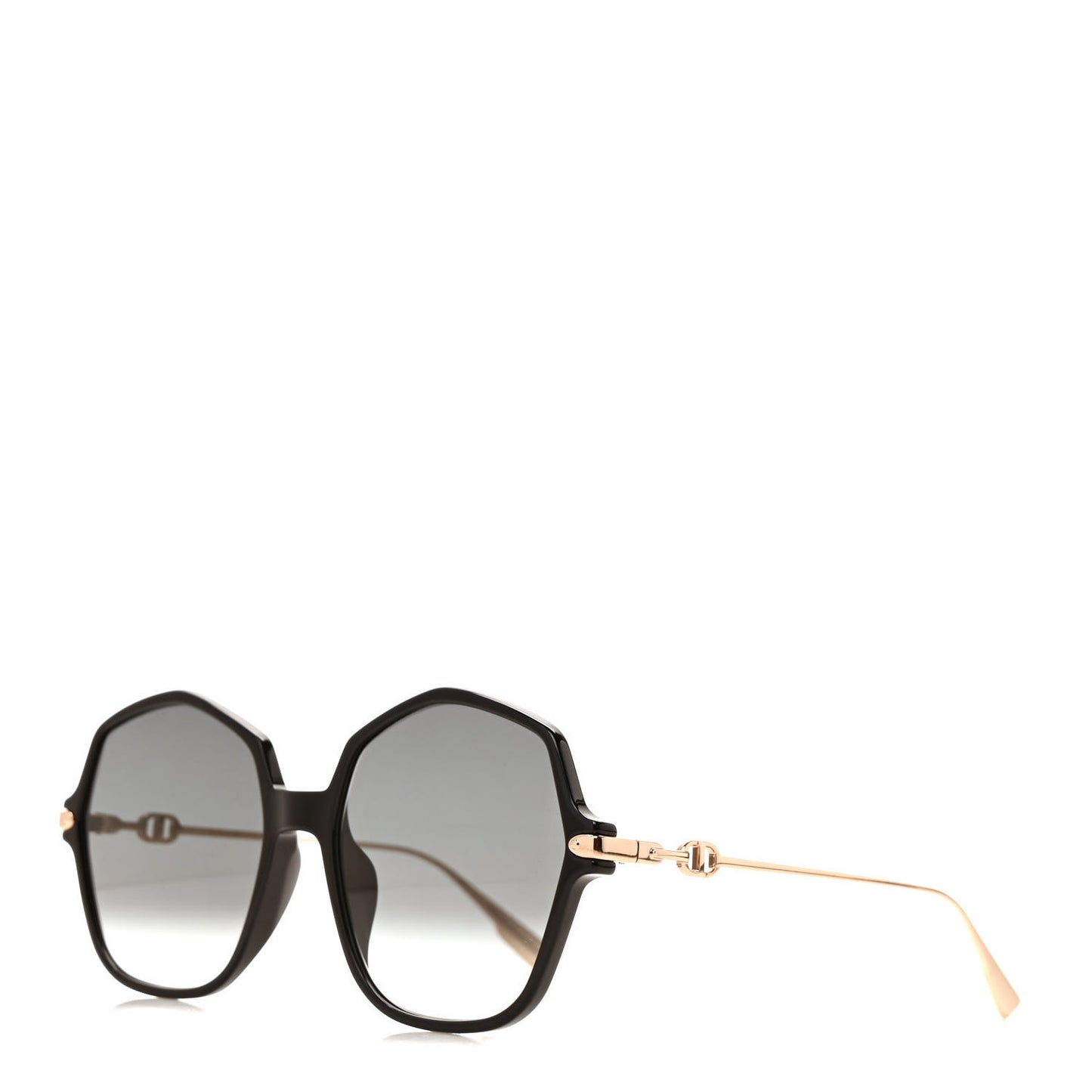 Acetate DiorLink 2 Sunglasses Black