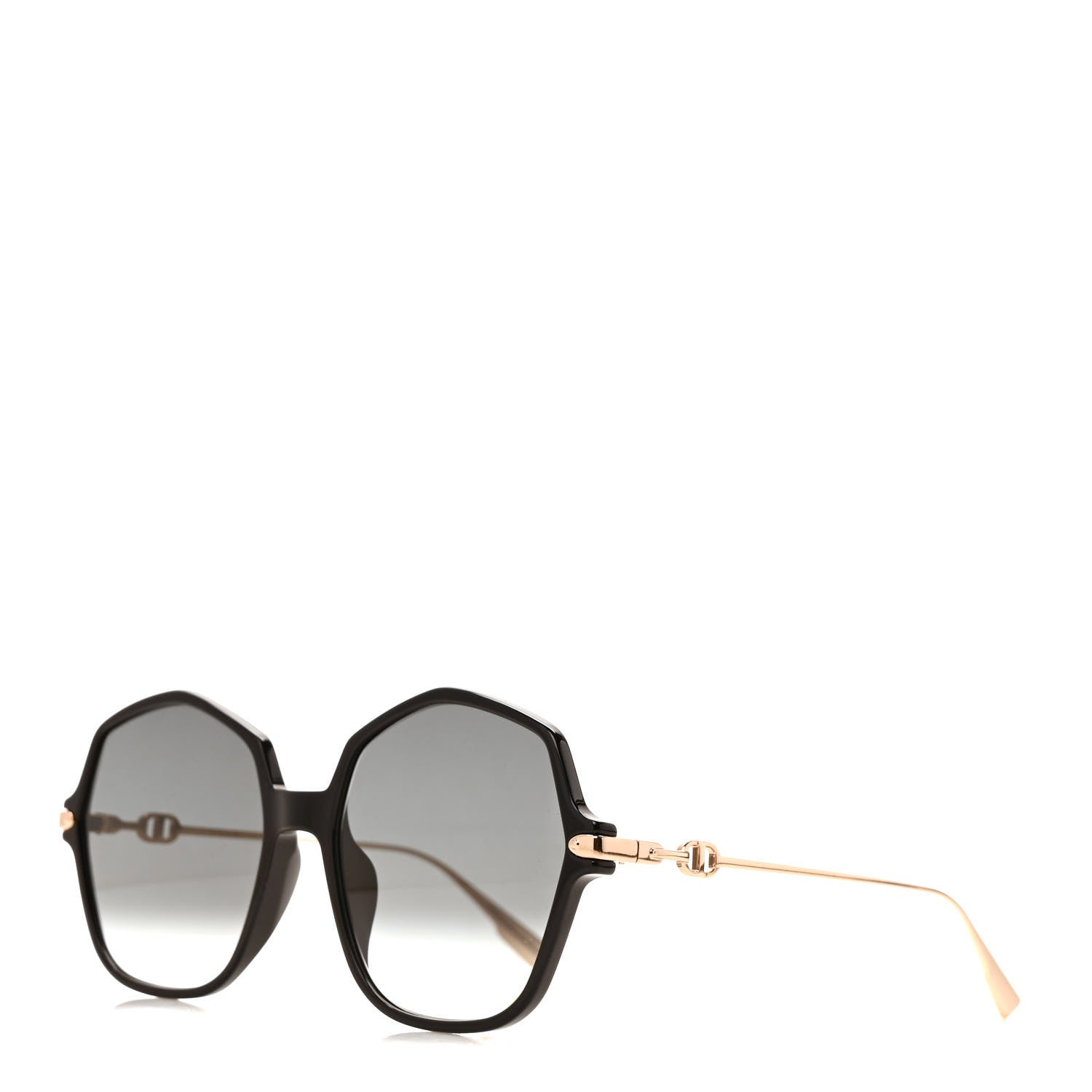 Christian Dior Acetate DiorLink 2 Sunglasses Black 1 of 9