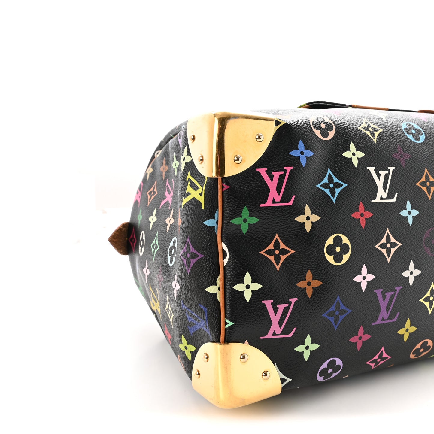 Monogram Multicolor Speedy 30 Black