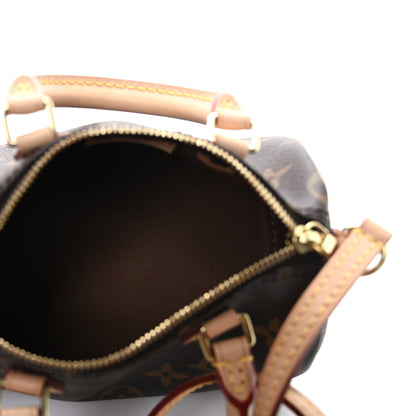 Louis Vuitton Monogram Nano Speedy 5 of 10