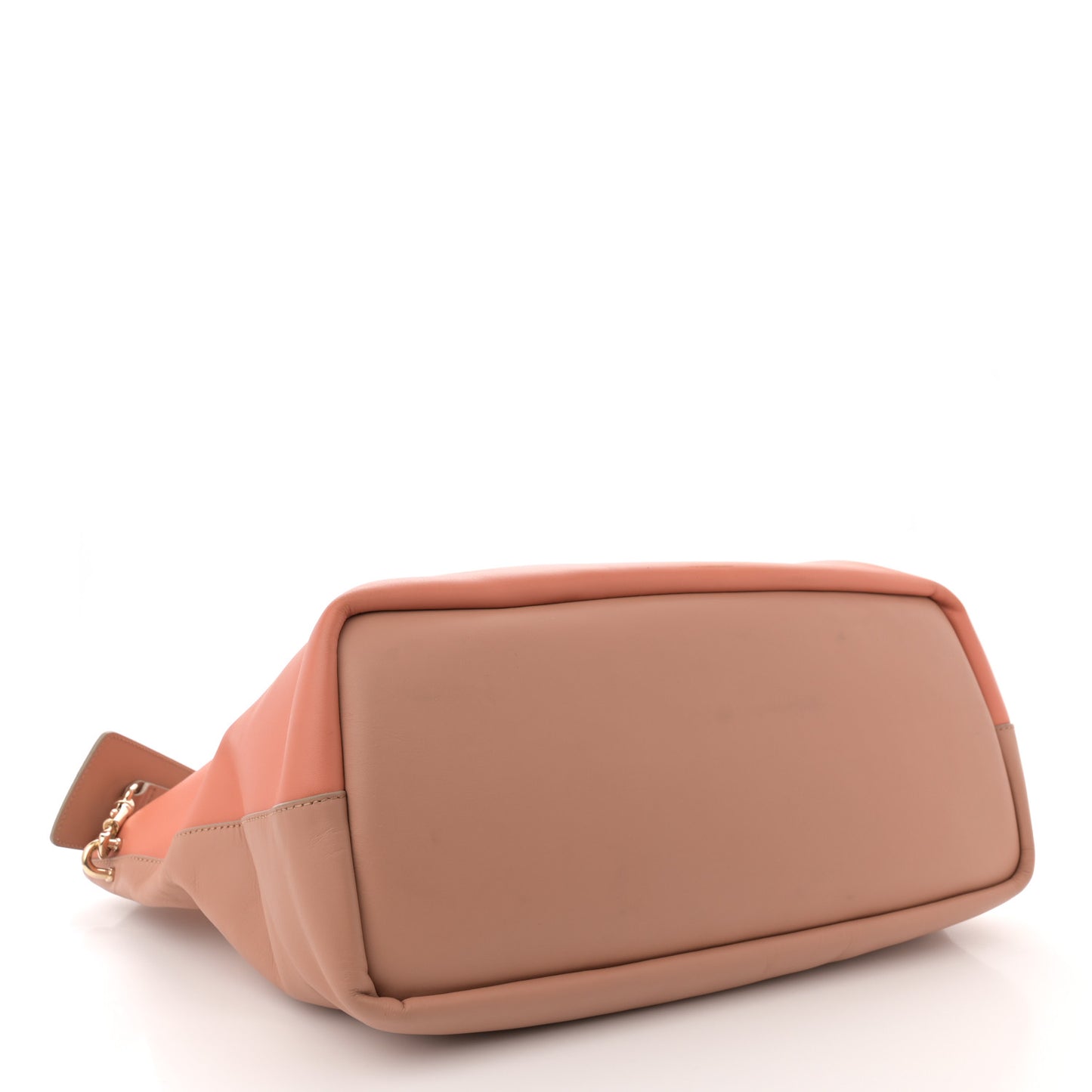 Smooth Calfskin Large Baylee Tote Beige Pink