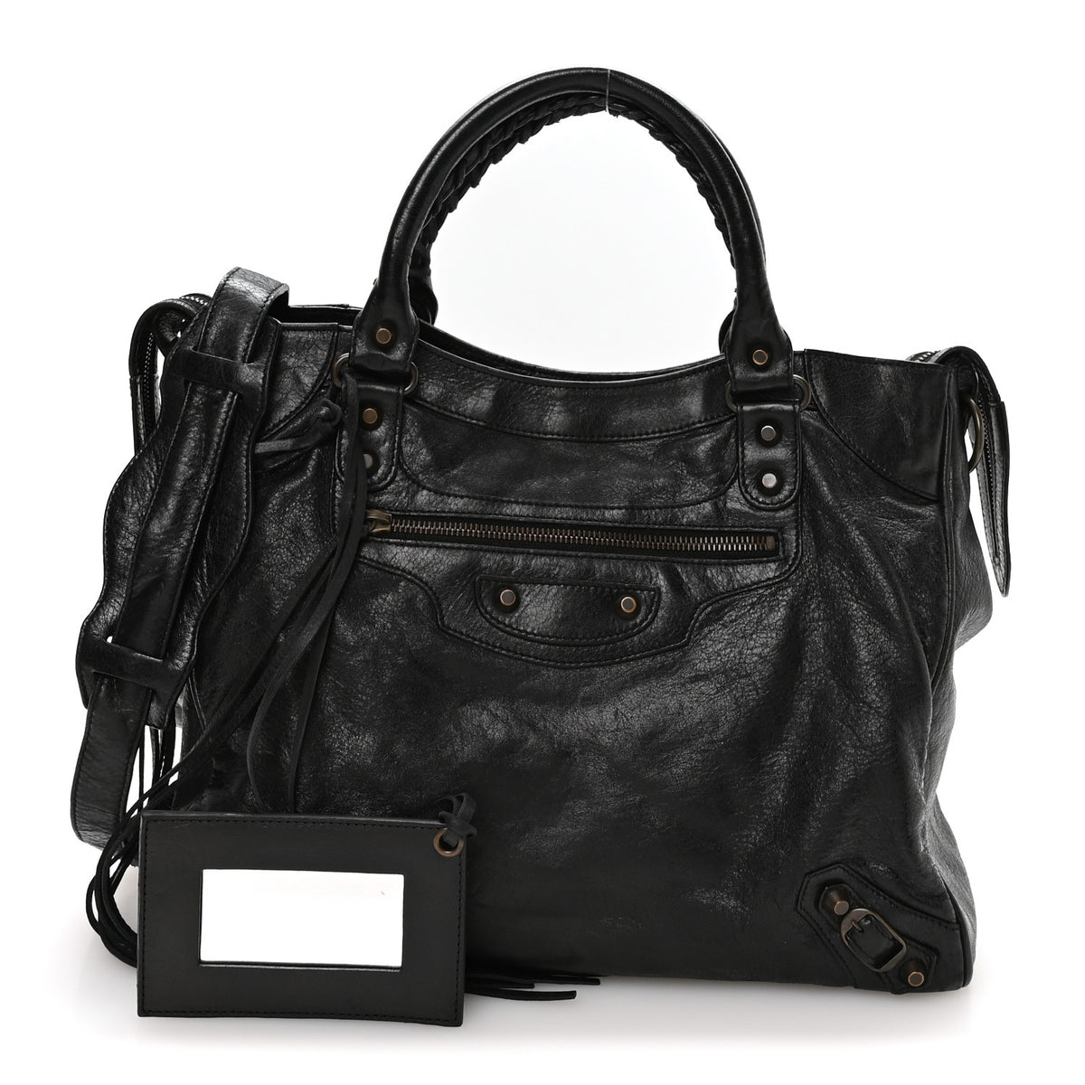 Agneau Classic Hardware Velo Black