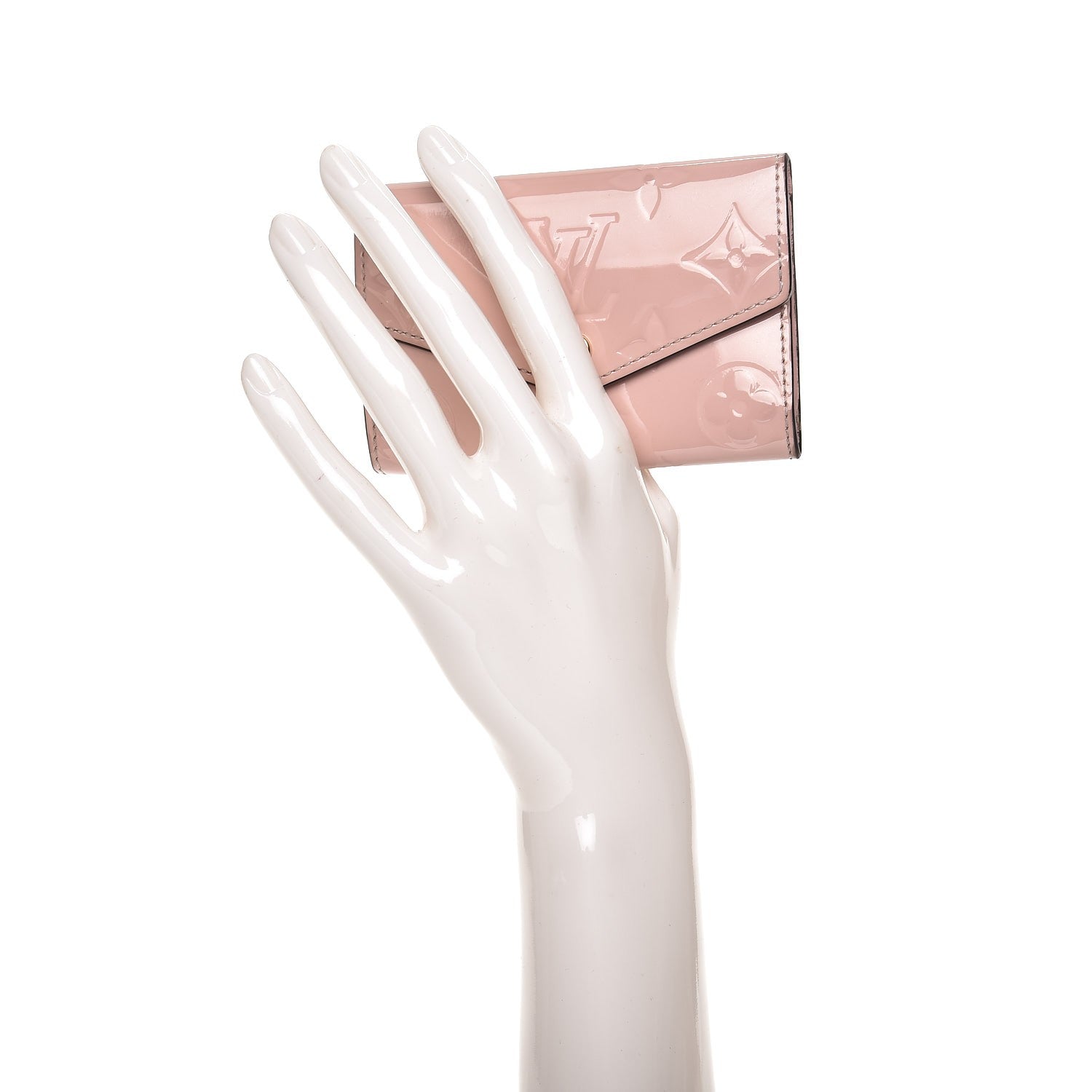 Louis Vuitton Vernis Multicles 6 Key Holder Rose Ballerine 2 of 9