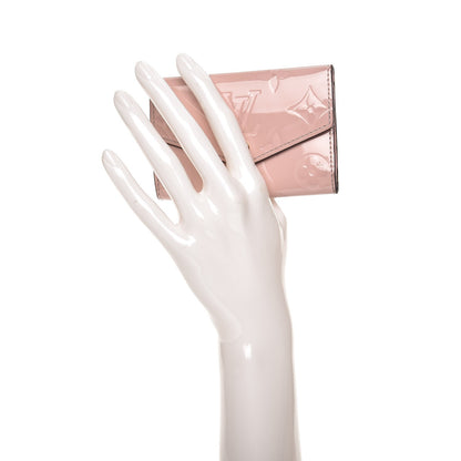 Louis Vuitton Vernis Multicles 6 Key Holder Rose Ballerine 2 of 9