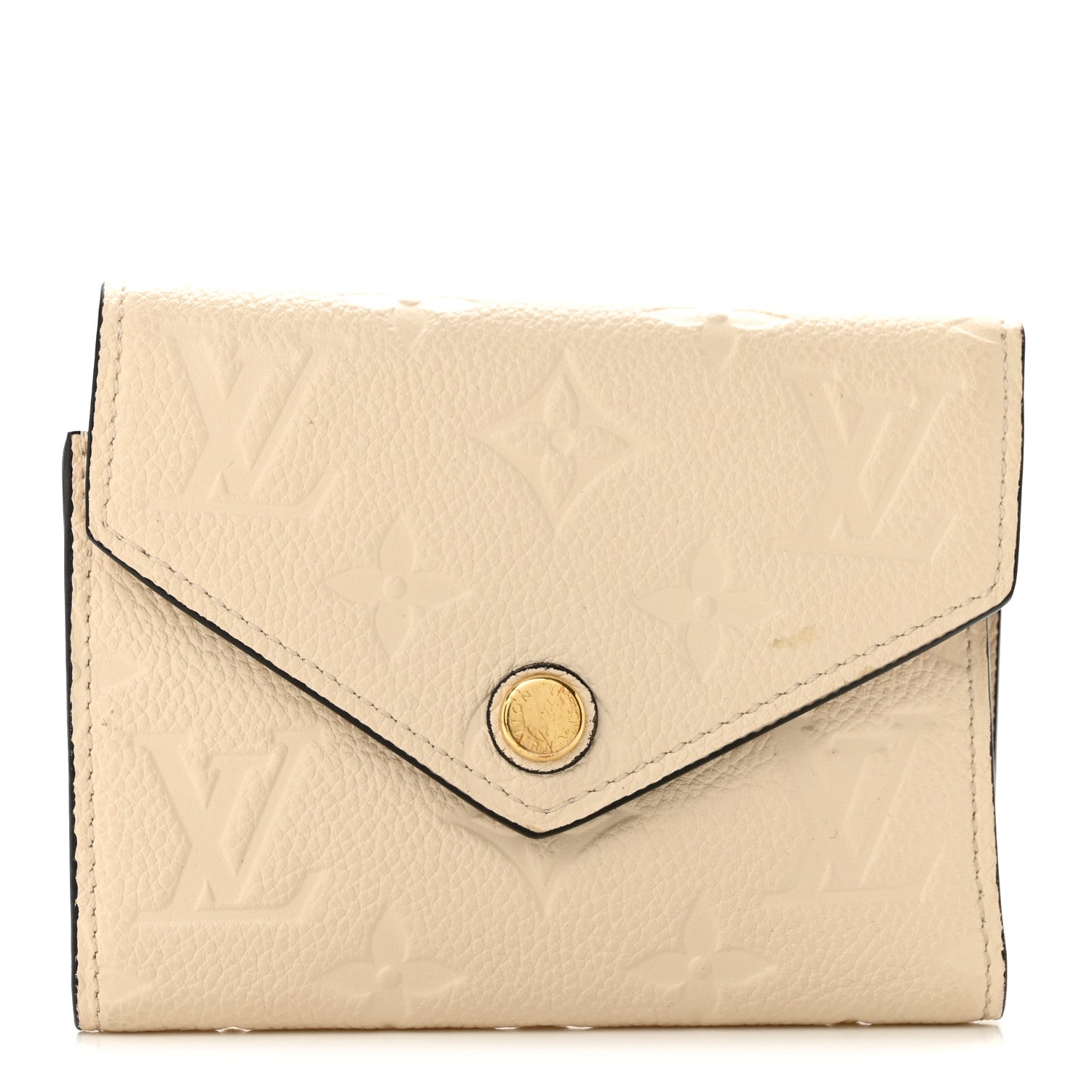 Louis Vuitton Empreinte Victorine Wallet Cream 1 of 9