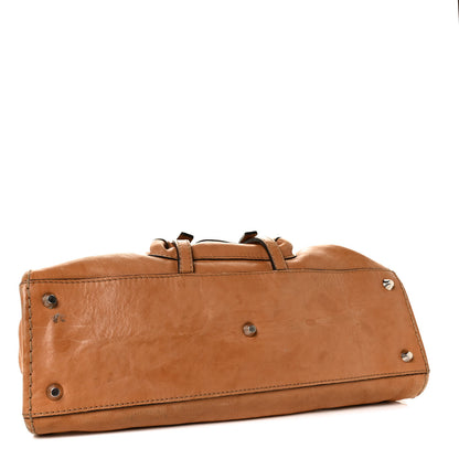 Chloe Calfskin Edith Satchel Beige 6 of 17