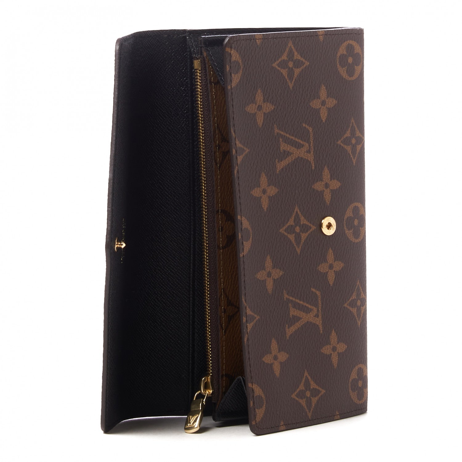 Louis Vuitton Reverse Monogram Giant Sarah Wallet 7 of 9