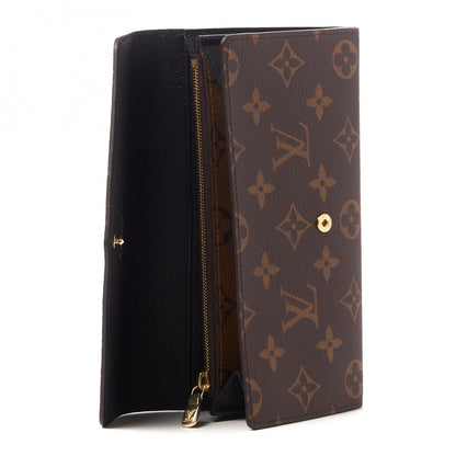 Louis Vuitton Reverse Monogram Giant Sarah Wallet 7 of 9