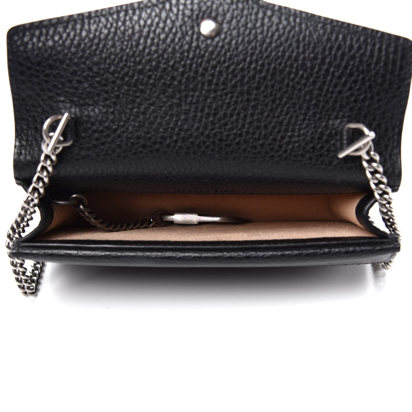 Calfskin Super Mini Dionysus Shoulder Bag Black
