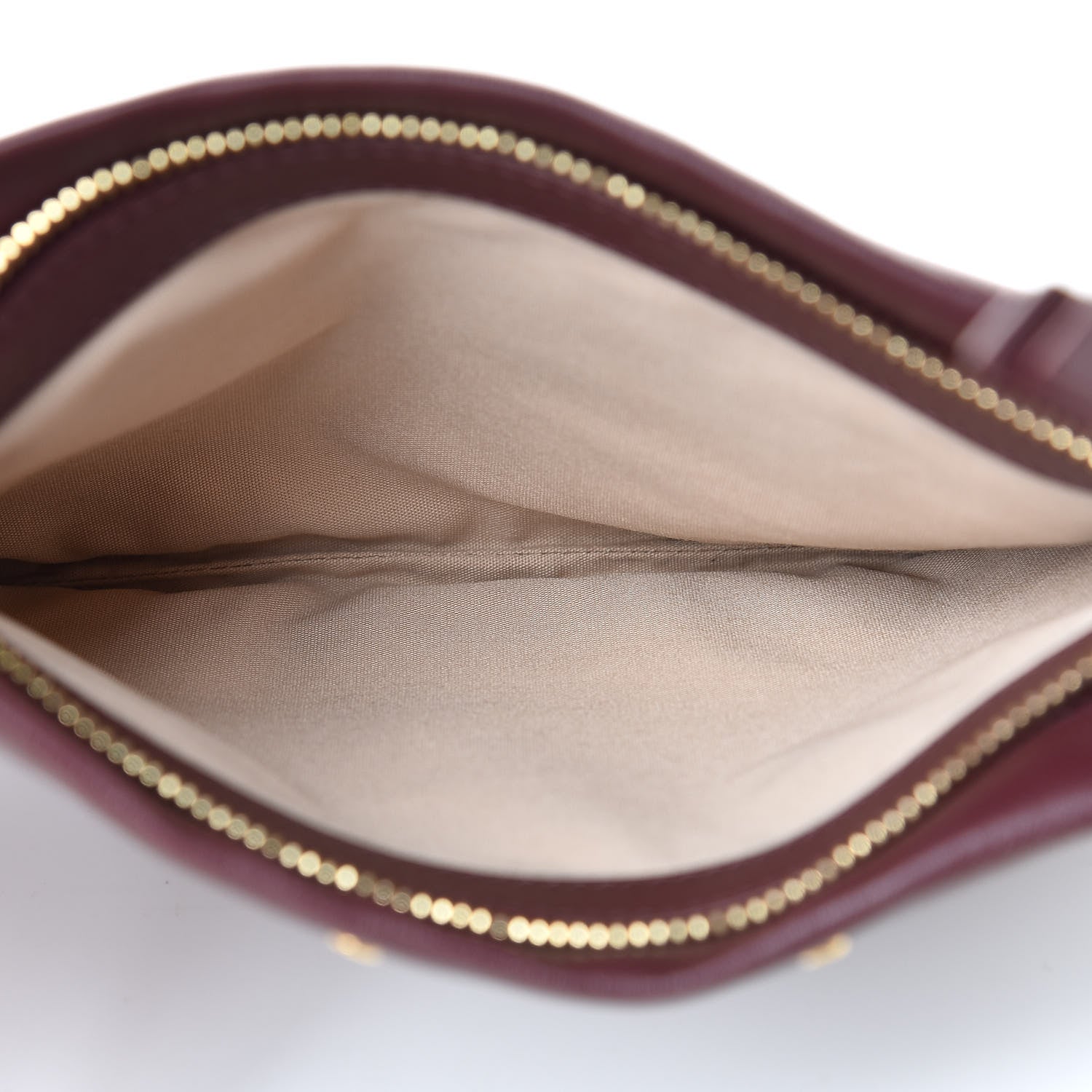 Chloe Calfskin Mini Roy Chain Pouch Bordeaux 5 of 7