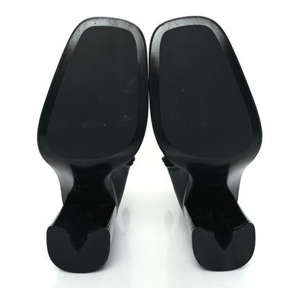 Louis Vuitton Calfskin Berlin Ankle Boots 38.5 Black 5 of 9