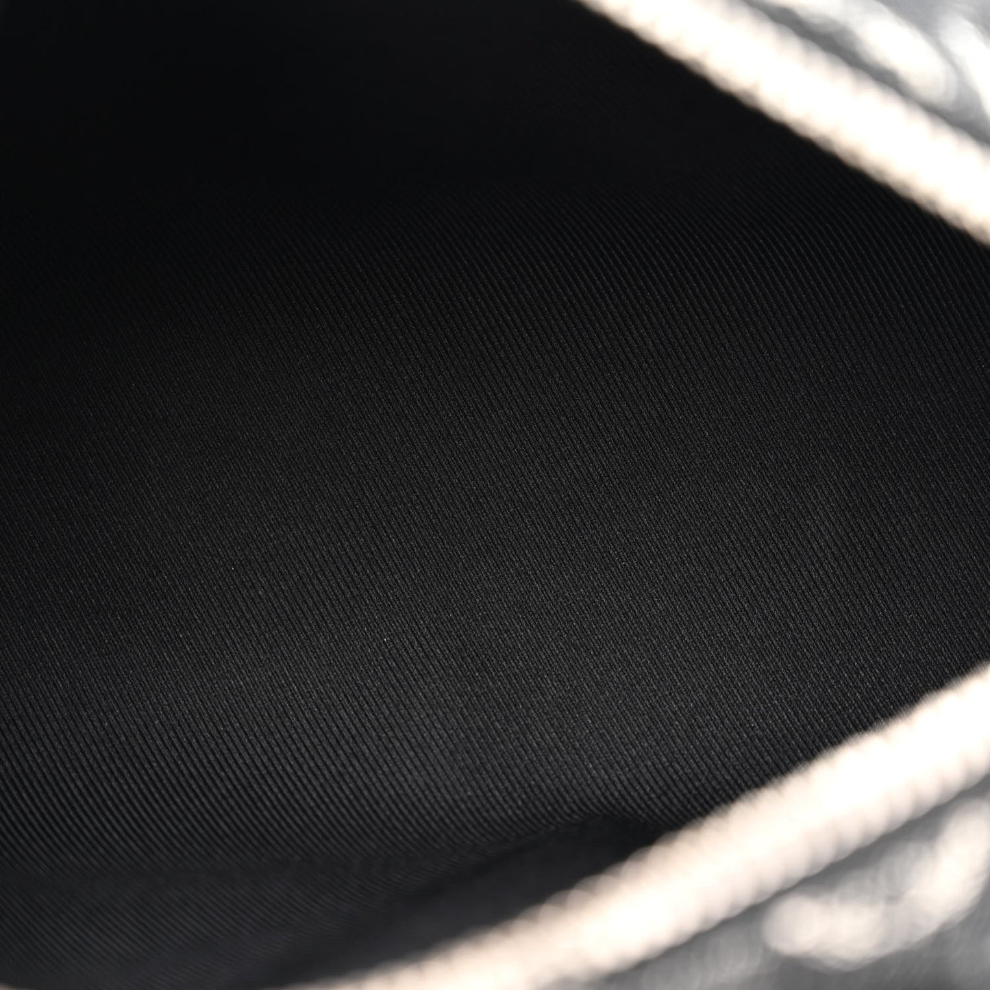 X NIGO Taurillon Monogram Denim Drip Keepall XS Black