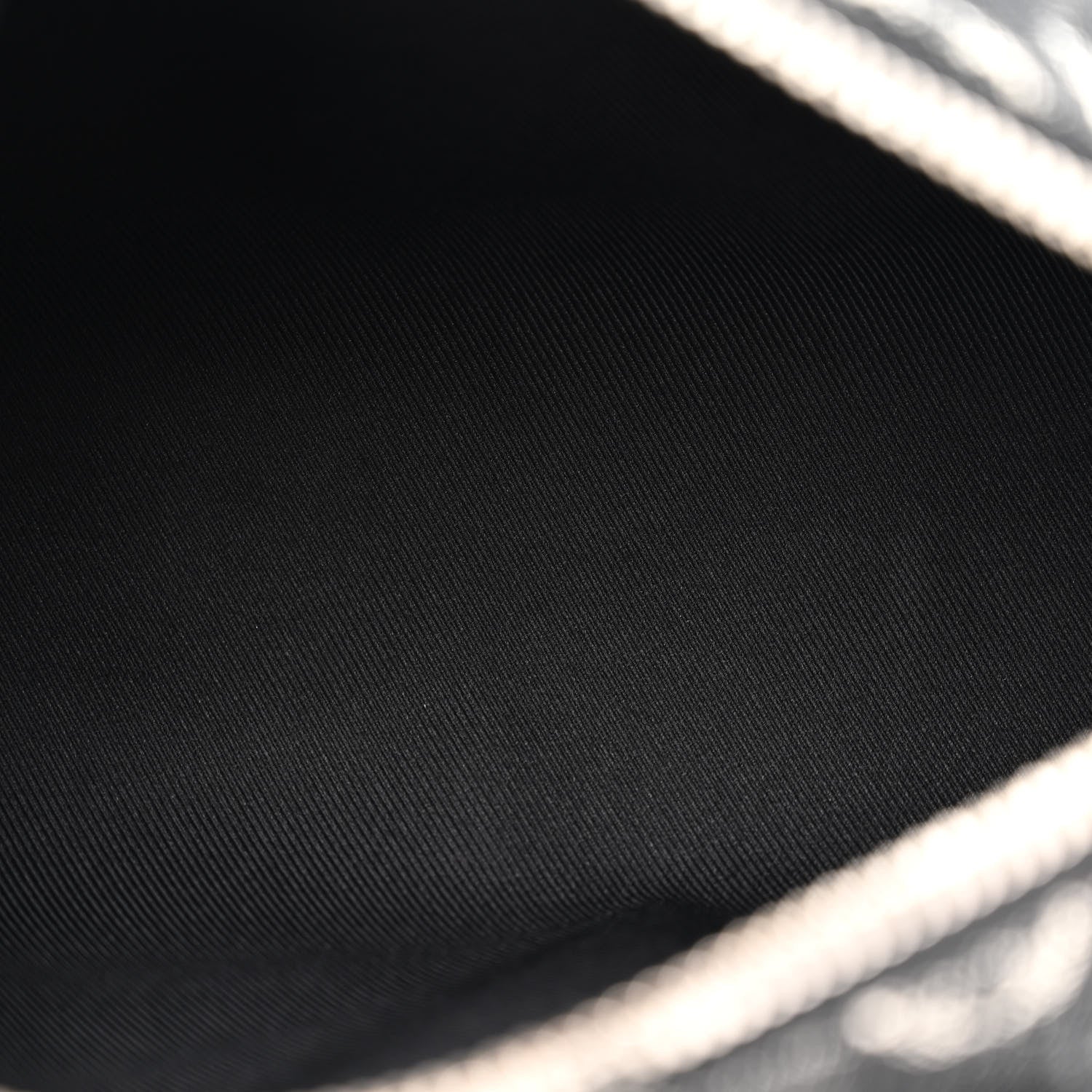 Louis Vuitton X NIGO Taurillon Monogram Denim Drip Keepall XS Black 5 of 9