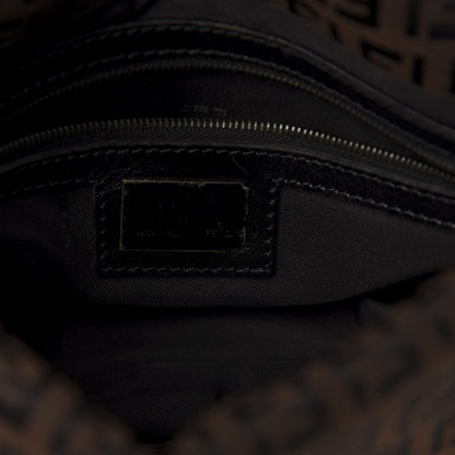 Fendi Zucchino Baguette Brown 10 of 18