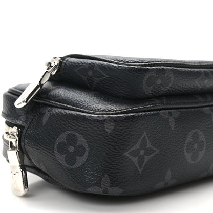 Louis Vuitton Monogram Eclipse Taigarama Outdoor Pouch Black 9 of 12