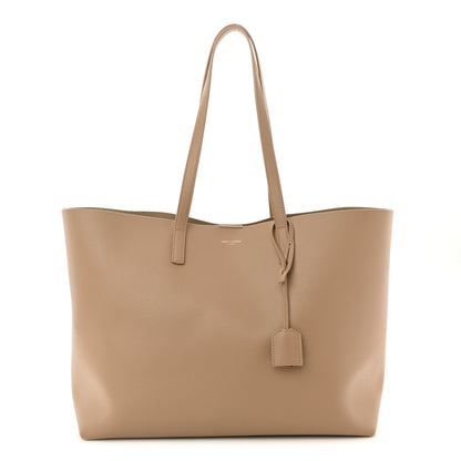 Saint Laurent Calfskin Large Shopping Tote Toffee 3 of 11