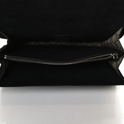 Gucci GG Supreme Monogram Medium Dionysus Shoulder Bag Black 5 of 13
