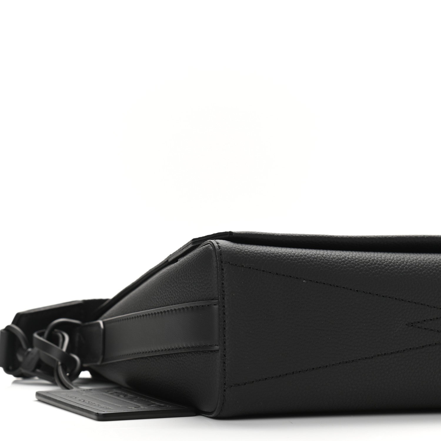 Louis Vuitton Calfskin Aerogram Messenger Black 8 of 9