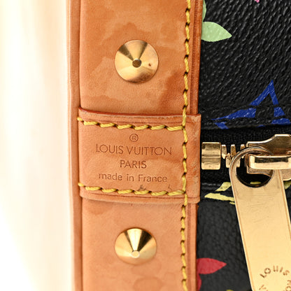 Louis Vuitton Monogram Multicolor Alma Black 7 of 10
