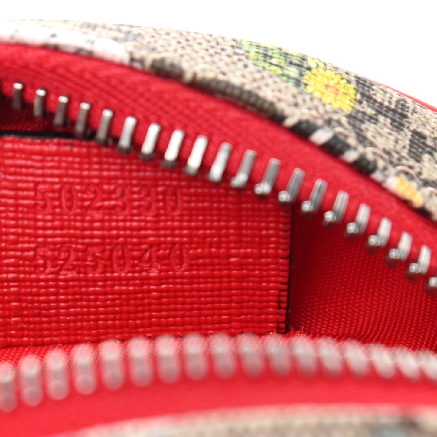 GG Supreme Monogram Web Childrens Print Round Belt Bag Multicolor