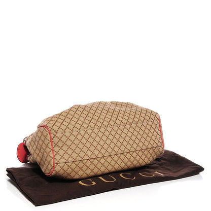 Gucci Diamante Medium Sukey Tote Coral 4 of 9