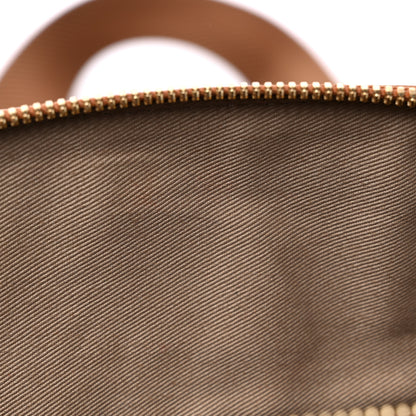 MCM Visetos Small Fusten Belt Bag Cognac 7 of 9