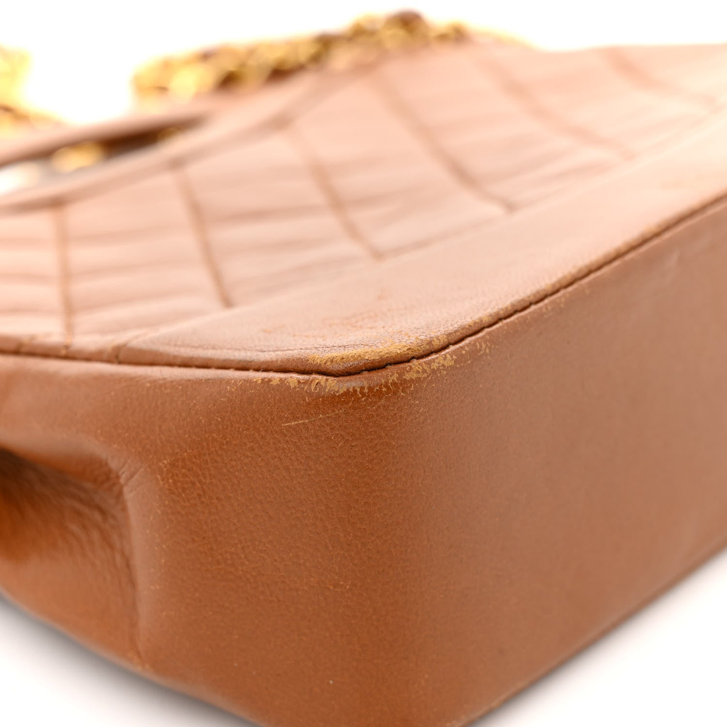 Chanel Lambskin Quilted Mini 31 Shopping Bag Brown 11 of 21