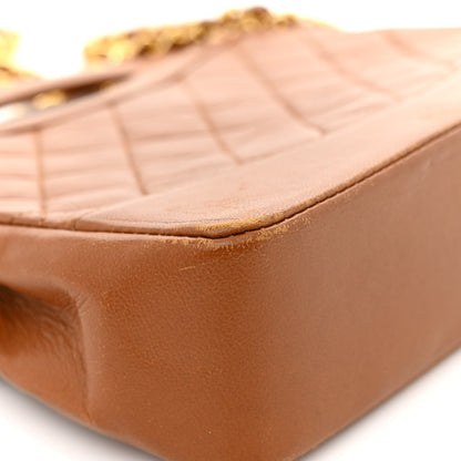 Chanel Lambskin Quilted Mini 31 Shopping Bag Brown 11 of 21