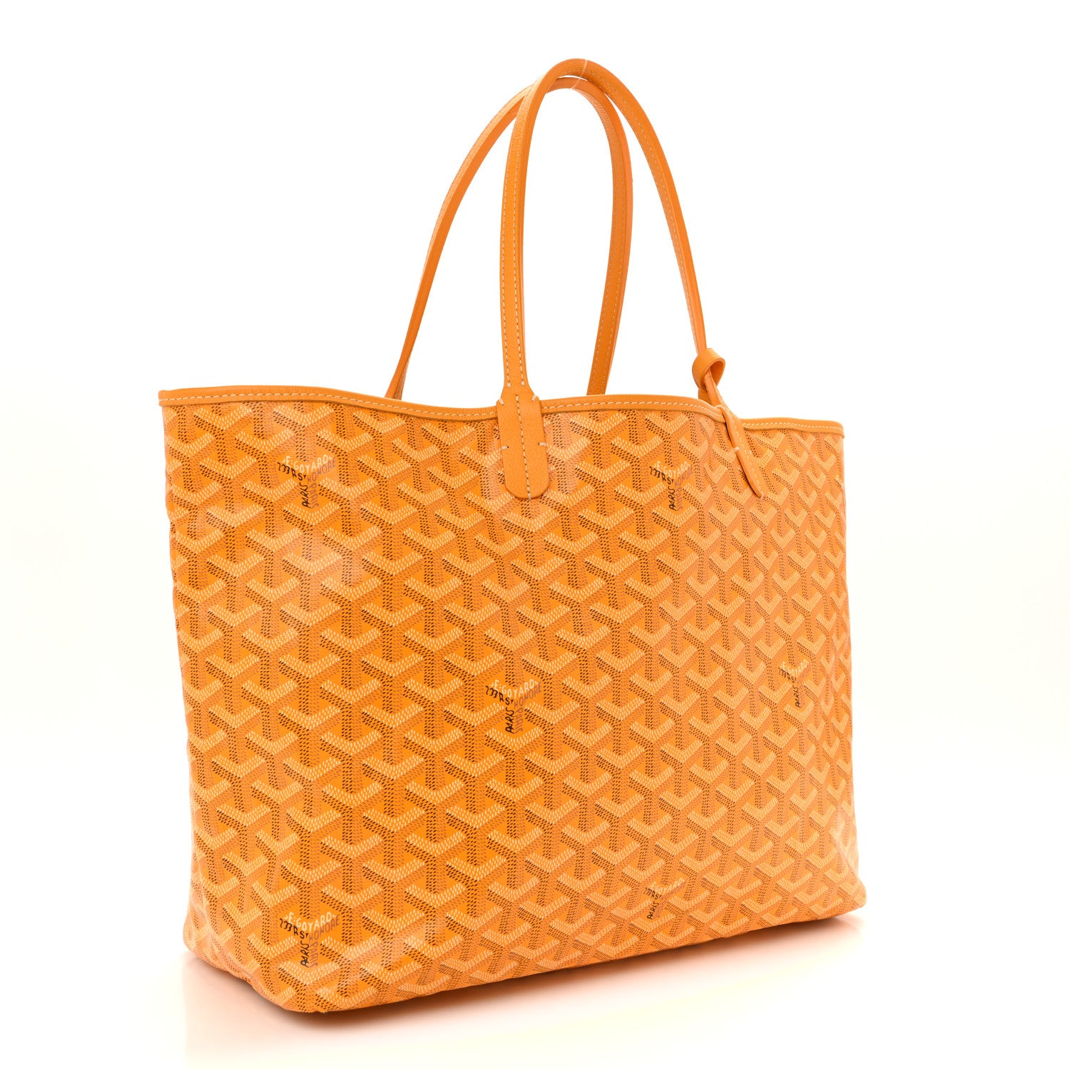 Goyard Goyardine Saint Louis PM Yellow 4 of 14