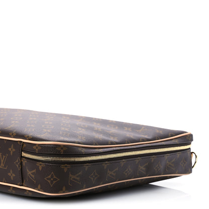 Louis Vuitton Monogram Garment Cover 2 Hangers 9 of 10