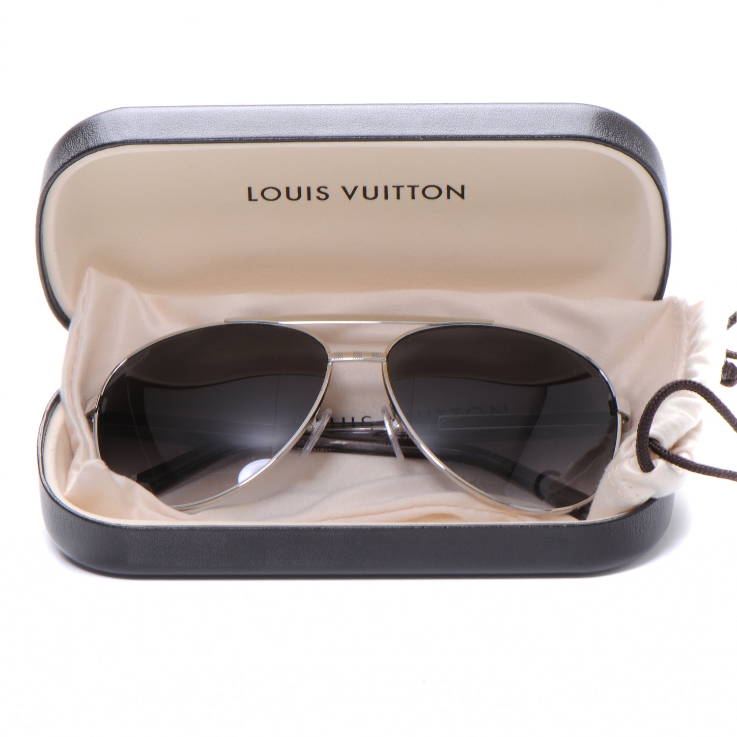 Louis Vuitton Metal Attitude Pilote Sunglasses Z0340U Azur 5 of 5