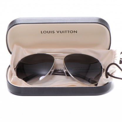 Louis Vuitton Metal Attitude Pilote Sunglasses Z0340U Azur 5 of 5