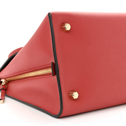 Salvatore Ferragamo Calfskin Jet Set Top Handle Bag Brick 9 of 10