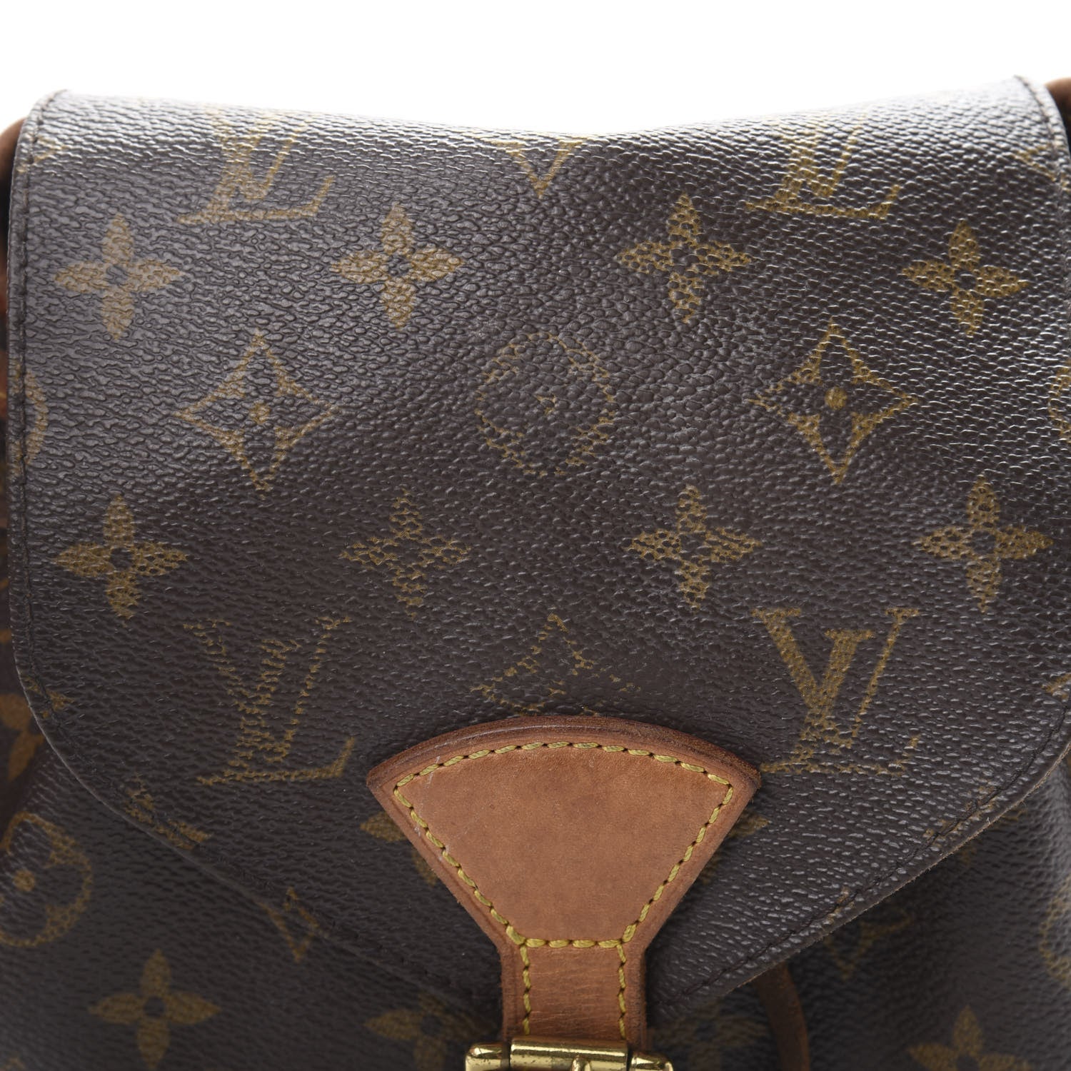 Louis Vuitton Monogram Montsouris MM Backpack 16 of 16