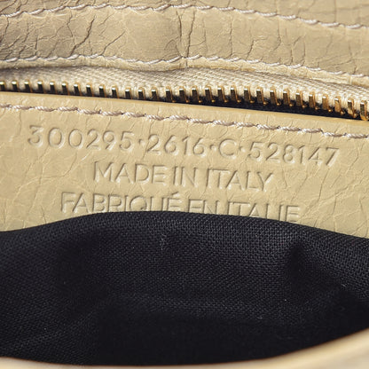 Balenciaga Agneau Classic Gold Hardware Mini S Citytrap Beige Sable 9 of 12