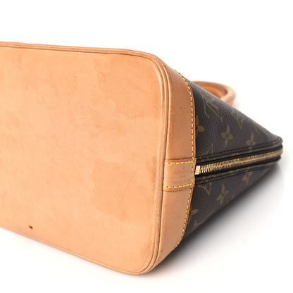 Louis Vuitton Monogram Alma PM 9 of 11