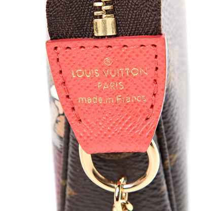 Louis Vuitton Monogram 2015 Christmas Animation Mini Pochette Accessories 5 of 7