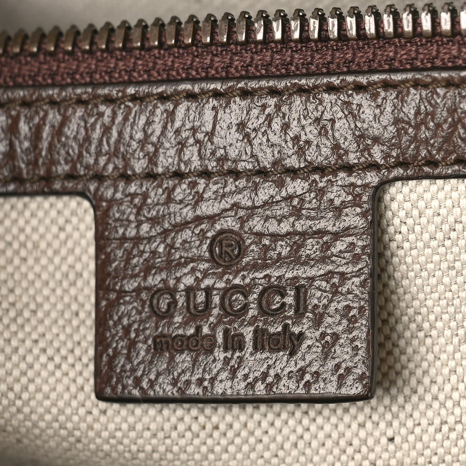 Gucci GG Supreme Monogram Medium Ophidia Day Backpack Brown 6 of 9