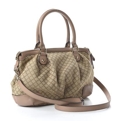 Gucci Diamante Medium Sukey Top Handle Bag Beige Pink 3 of 14