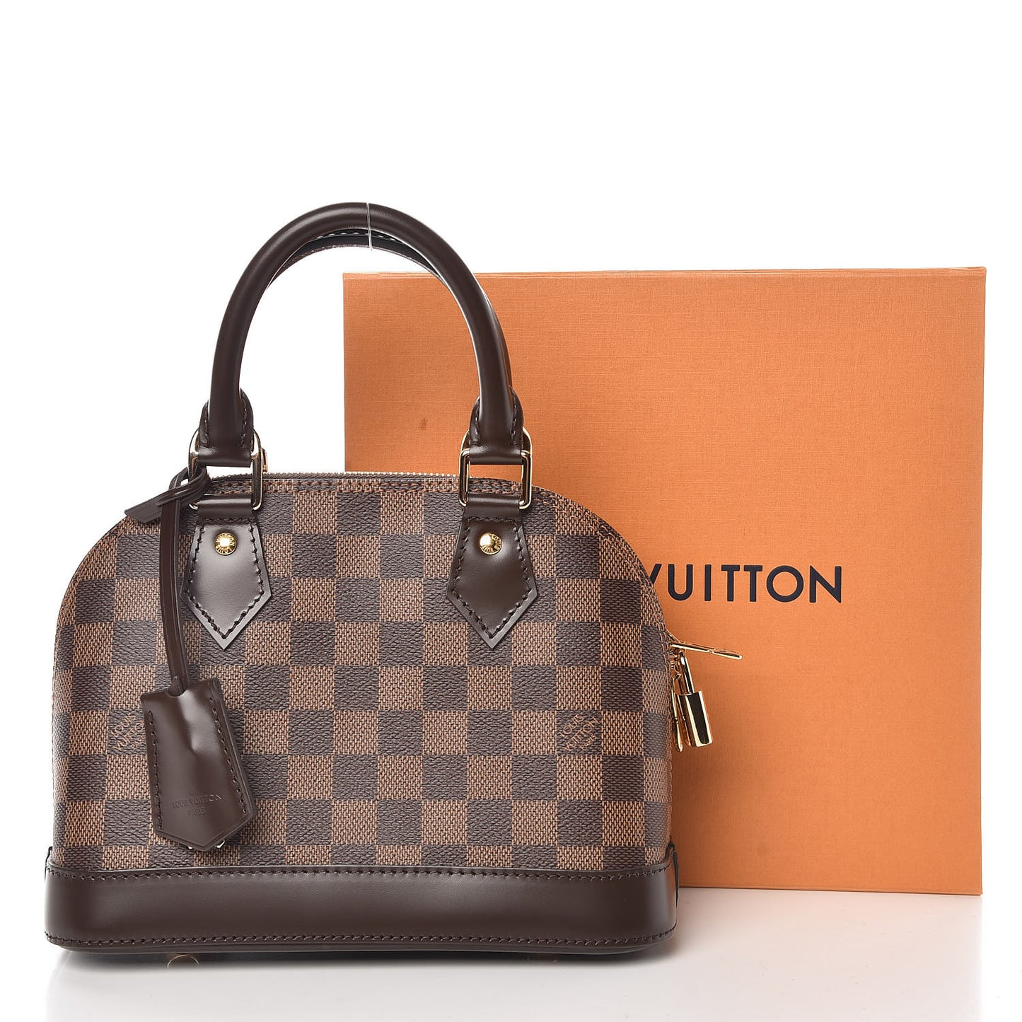 Damier Ebene Alma BB