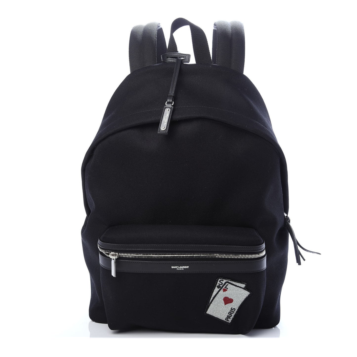 Canvas SL Playing Cards City Backpack Black