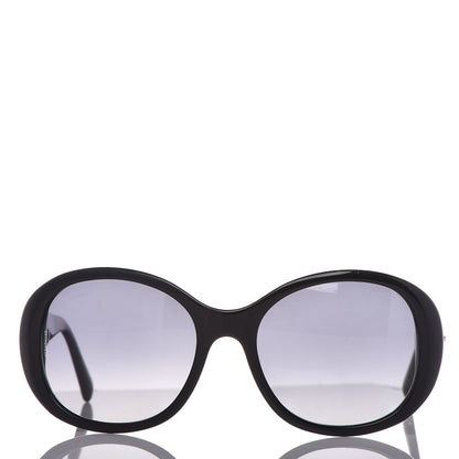 Chanel Acetate CC Turnlock Sunglasses 5235-Q Black Beige 2 of 8