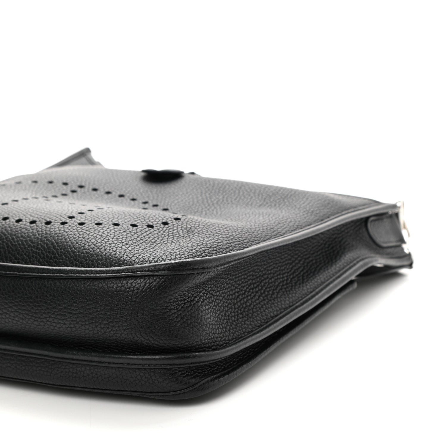 Hermes Taurillon Clemence Evelyne III PM Black 10 of 10
