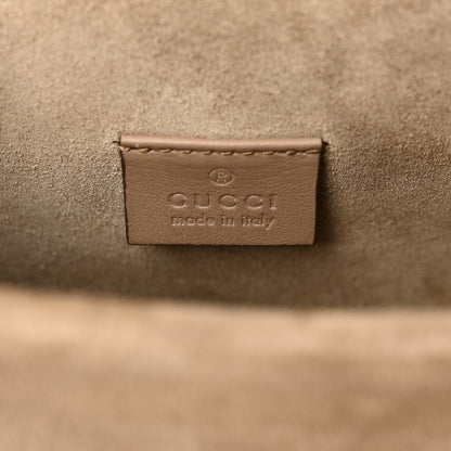 Gucci GG Supreme Monogram Mini Dionysus Shoulder Bag Taupe 6 of 10