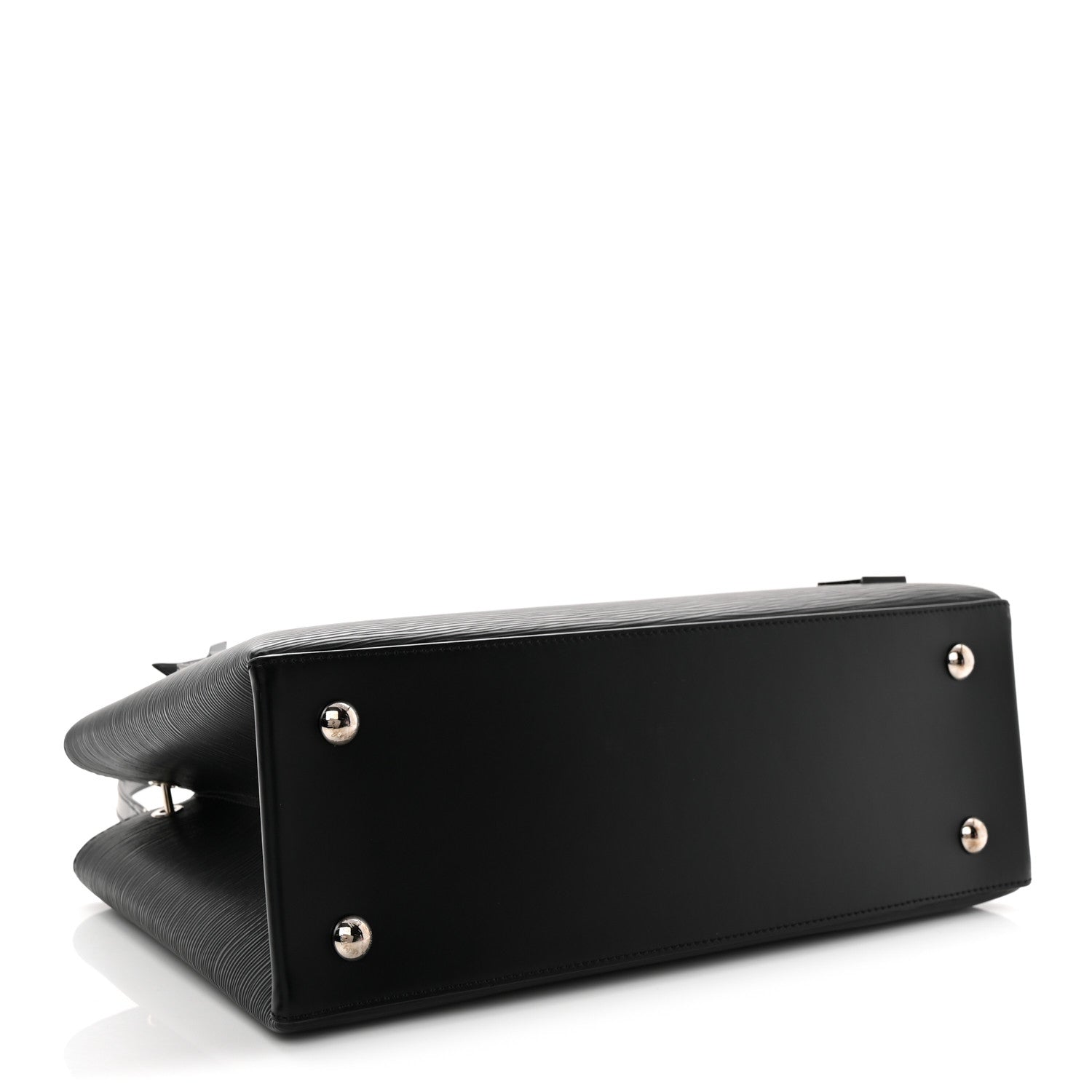 Louis Vuitton Epi Kleber MM Black 4 of 9