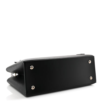 Louis Vuitton Epi Kleber MM Black 4 of 9