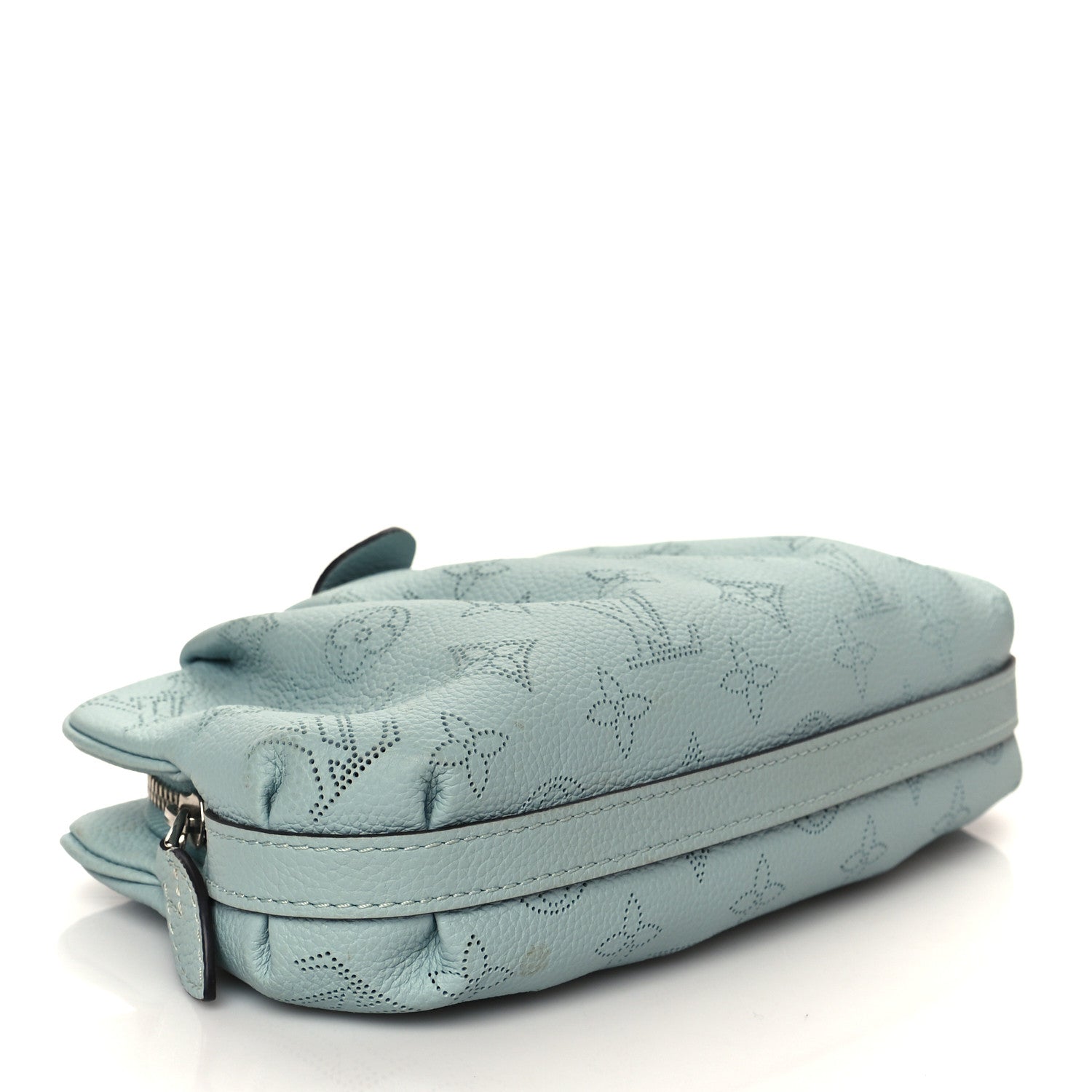 Louis Vuitton Mahina Scala Mini Pouch Vert Lagon 4 of 10