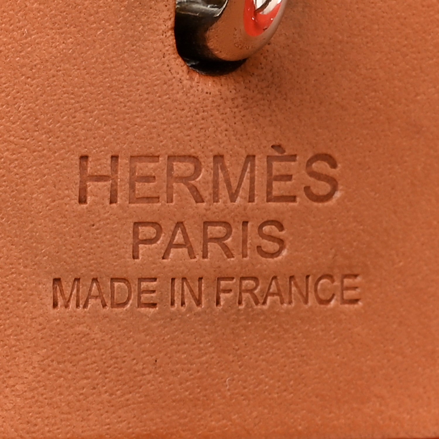 Hermes Toile Vache Hunter Herbag Zip 31 PM Orange Natural Orange Natural 8 of 21