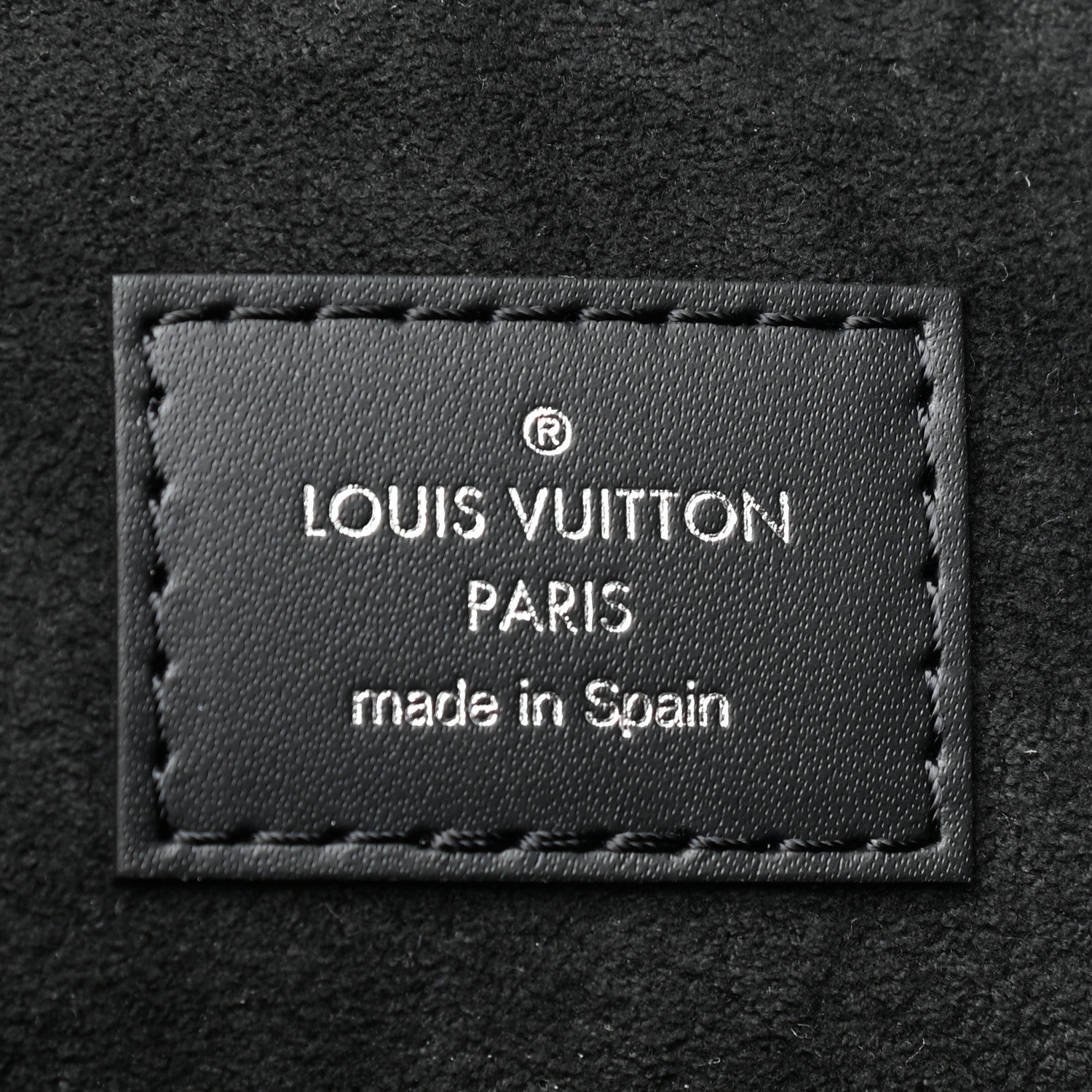 Louis Vuitton Epi Neverfull MM Black 6 of 8